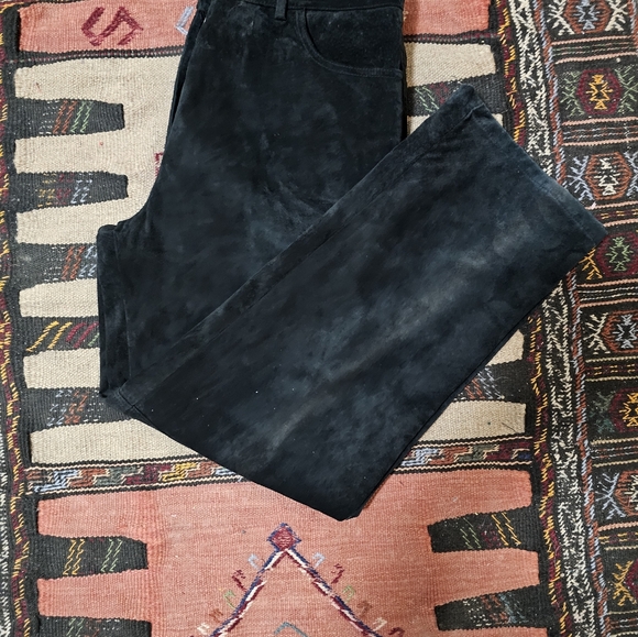 Danier suede pants - Picture 11 of 12